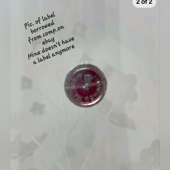 🇷🇴 12" Romanian Blown Etched Floral Glass 🇷🇴 Vase Hurricane Candle 🕯 Lamp - Picture 7 of 8